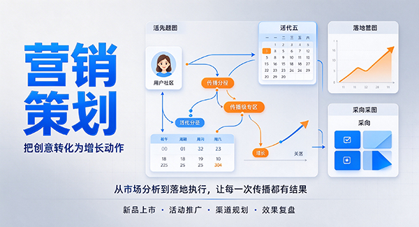 马关县营销策划